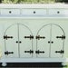 The Holland Hutch - the Classic White Cabinet with Old World Charm