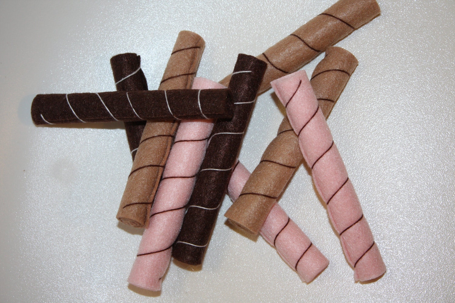 Felt  Wafer Stick - Set of 9