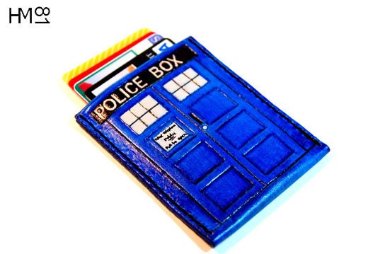 Doctor Who: Tardis Slim Wallet