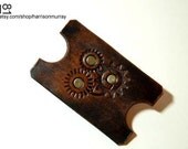 Steampunk Ear Bud Keeper