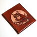 Perched Owl Slim Wallet