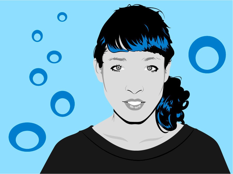 Vector Portrait
