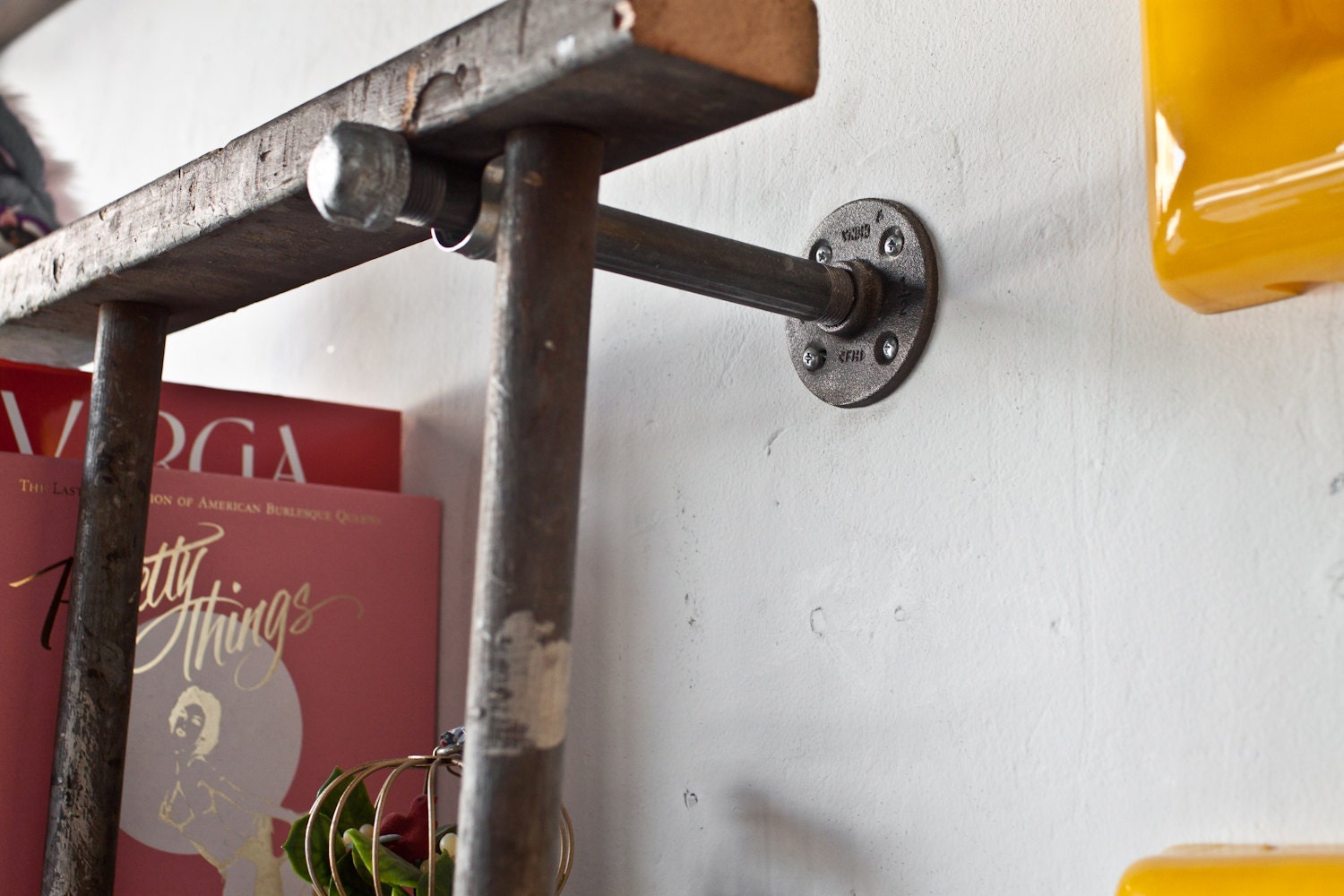 Handmade Painters Ladder Book Shelf