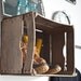 Simple Wooden Wall Crate