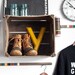 Simple Wooden Wall Crate