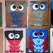 Cute and Kooky Owl Felt Case for iPad (Custom Color & Size Available)