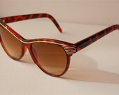 Womens Cat Eye Brown Sunglasses A16