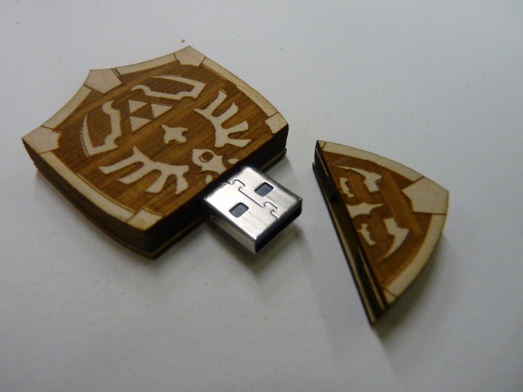 8GB Hyrule Shield USB from The Legend of Zelda