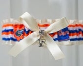 Florida Gators Wedding Garter