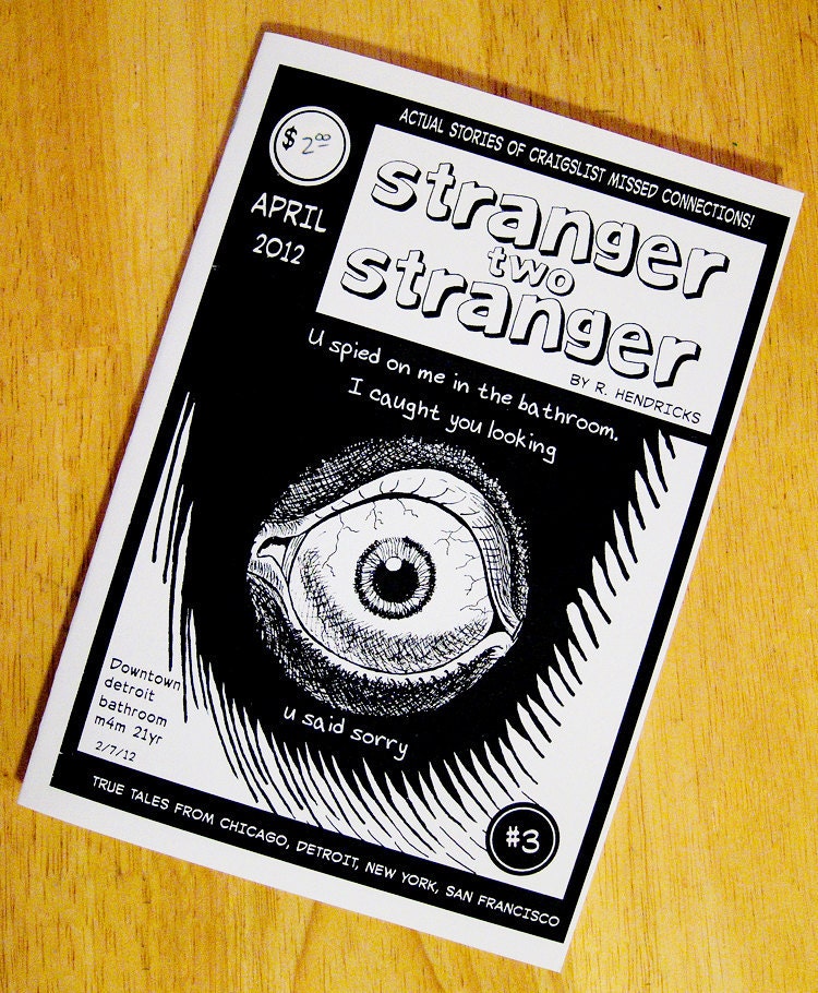 Stranger Two Stranger Mini Comic Volume 3