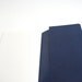 RESERVED Hunger Games Inspired Notebook . Large Navy Moleskine with Gold Ink Calligraphy . May the Odds Be Ever in Your Favor