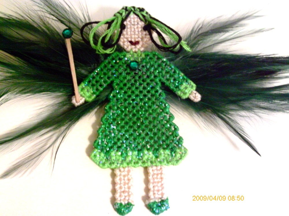 Emerald The Green Gothic Fairy (faerie)