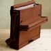 Brown Felt Piano Bag