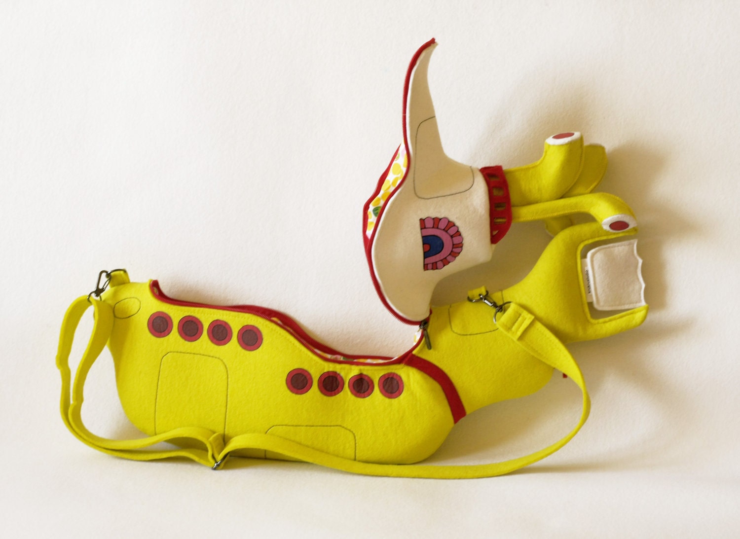 The Yellow Submarine Bag Beatles