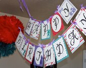 Fairy Birthday Party Banner-Printable