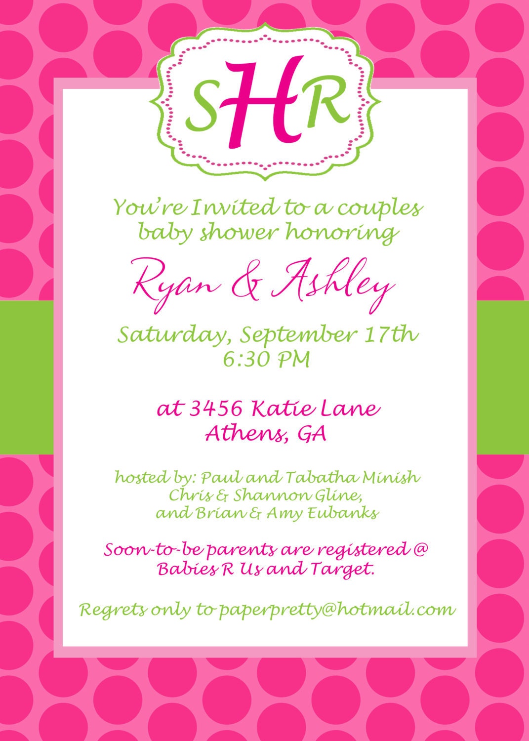 Printable Shower Invitation Il_570xn