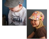 Newsboy Hat PDF Sewing Pattern - INSTANT DOWNLOAD tutorial - Unisex - Child and Youth Size