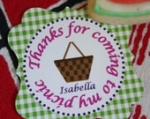 PRINTABLE Favor Tags - Custom Picnic Party Collection - by BellaGrey Designs Il_170x135