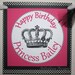 CUSTOM Party Banner - Custom Pretty Pink Princess Party - BellaGrey Designs