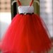 Christmas Tutu / Holiday Tutu/ Winter Tutu / Santa Baby Tutu