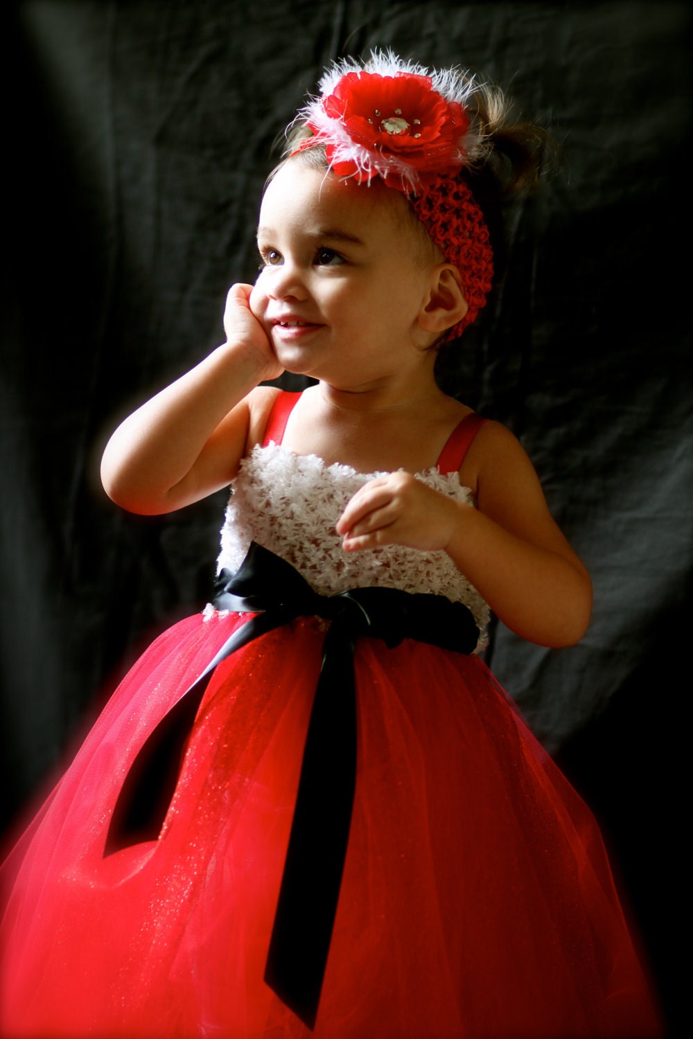 Christmas Tutu / Santa Baby Tutu Dress