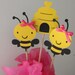 Bumble Bee Table Centerpiece