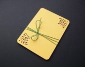 Fall Note Cards - Harvest Colors