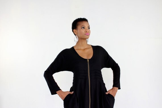 Kimono Zip Dress