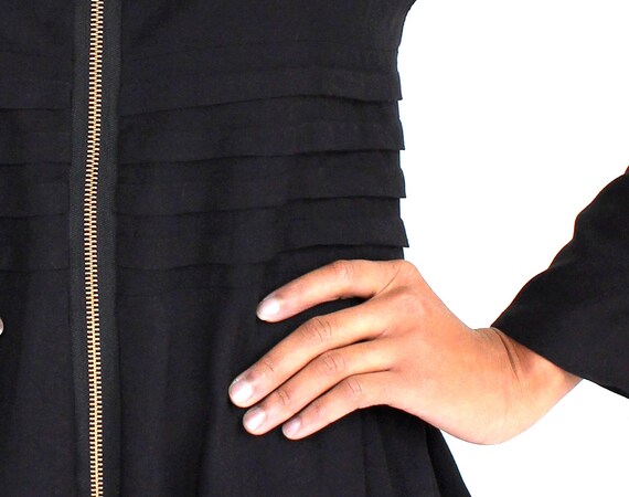 Kimono Zip Dress