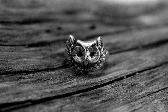 The Classic Owl Ring