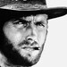 Clint Eastwood, Cowboy, Portrait, 8x10 Art Print by Wendy Hogue Berry