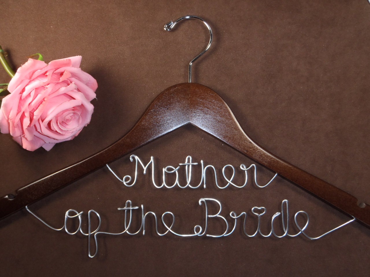 Hanger Mothers, Personalized Custom Bridal Hanger, Brides Hanger, Bride, Name Hanger, Wedding Hanger, Personalized Bridal Gift