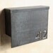 MB1 - Modern Mailbox with Address Numbers