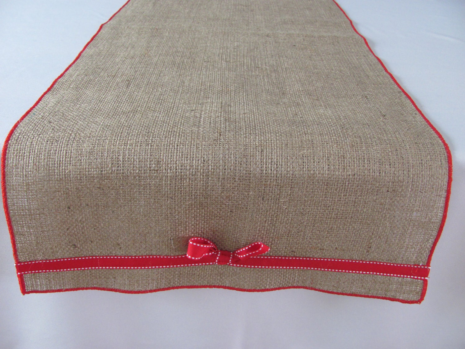 Burlap Table Runner 15,5" x 72"