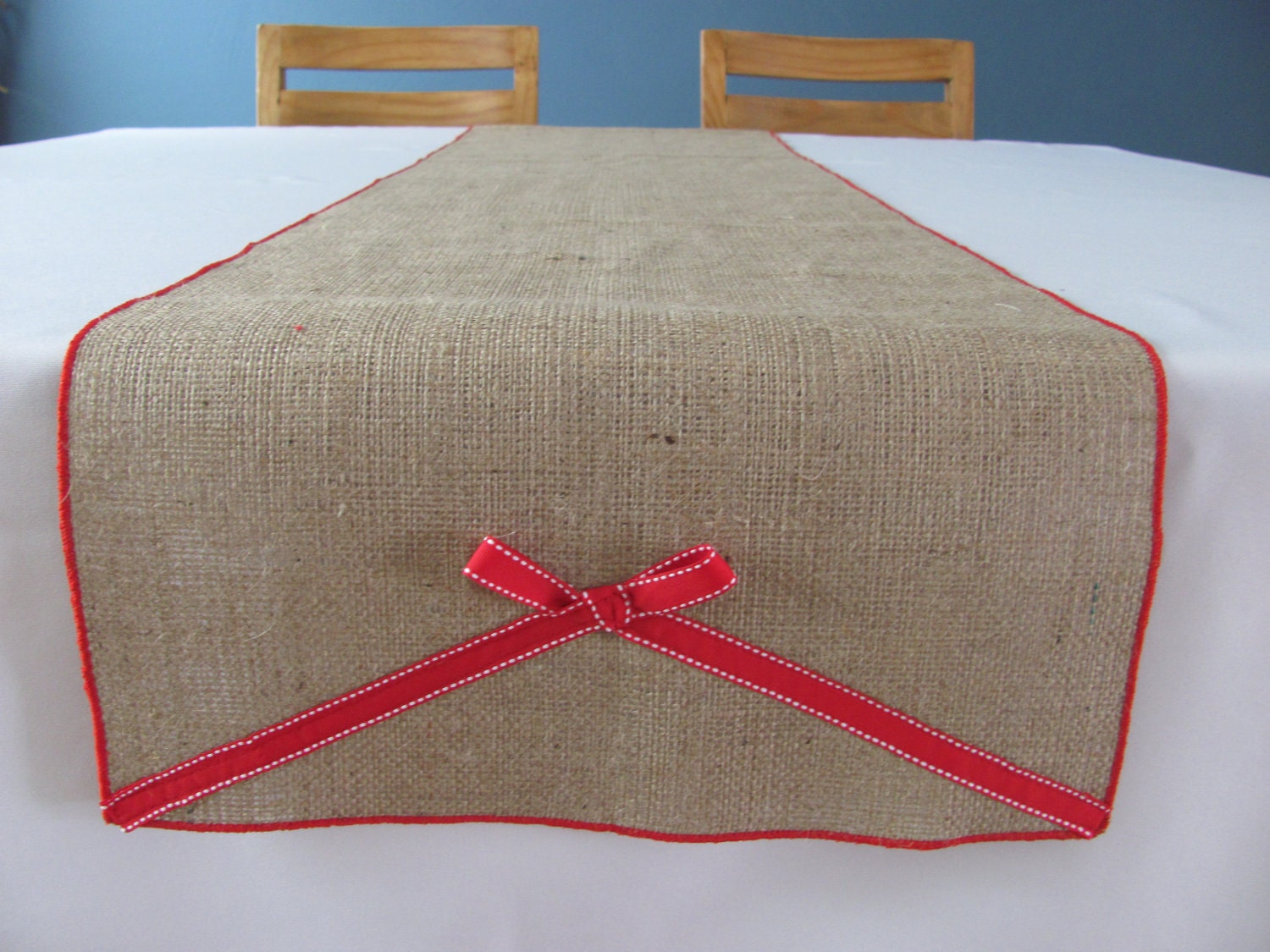 Burlap Table Runner 15,5" x 72"
