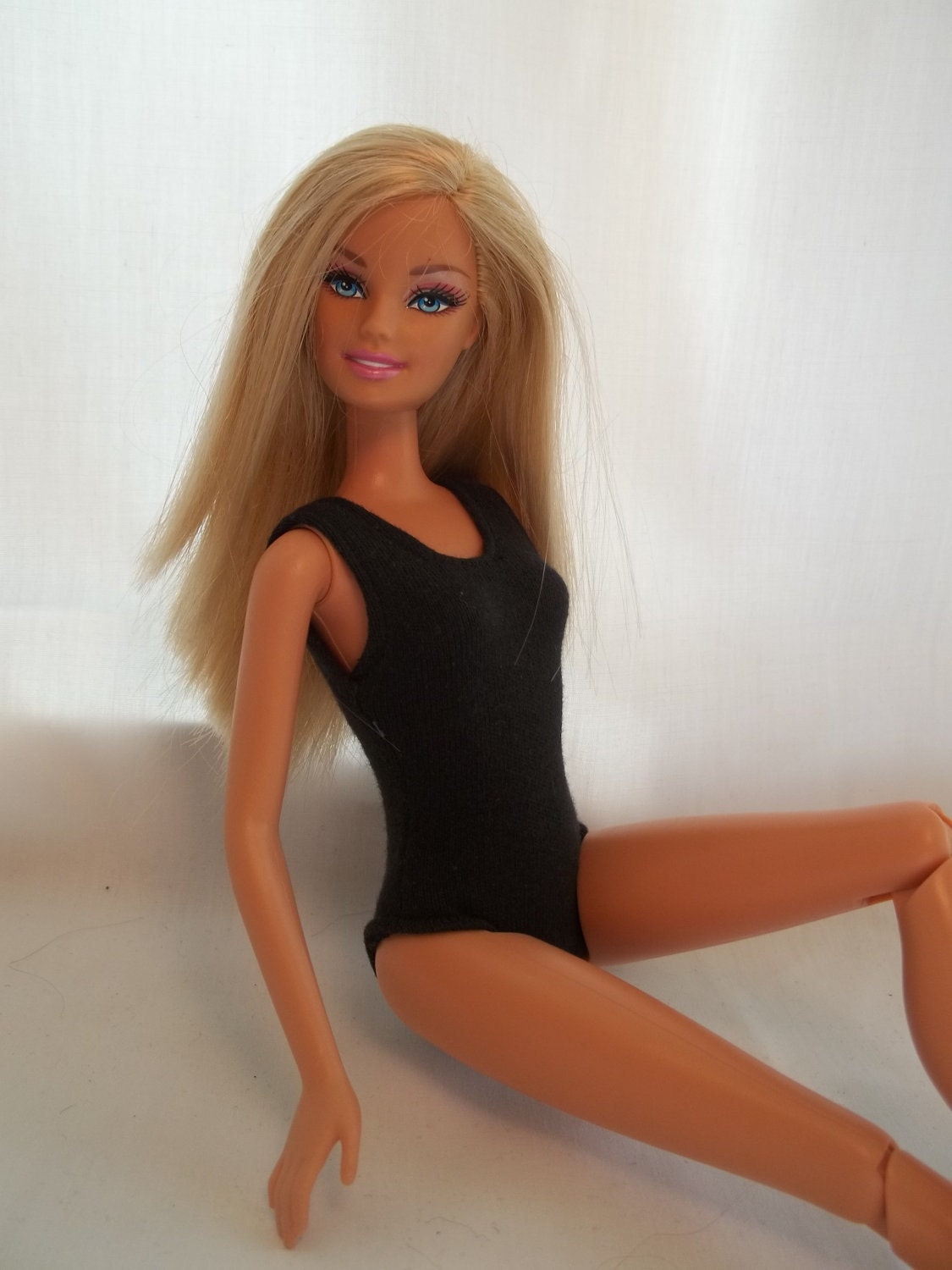 Barbie Clothes - Barbie Swimsuit - Black Swimsuit