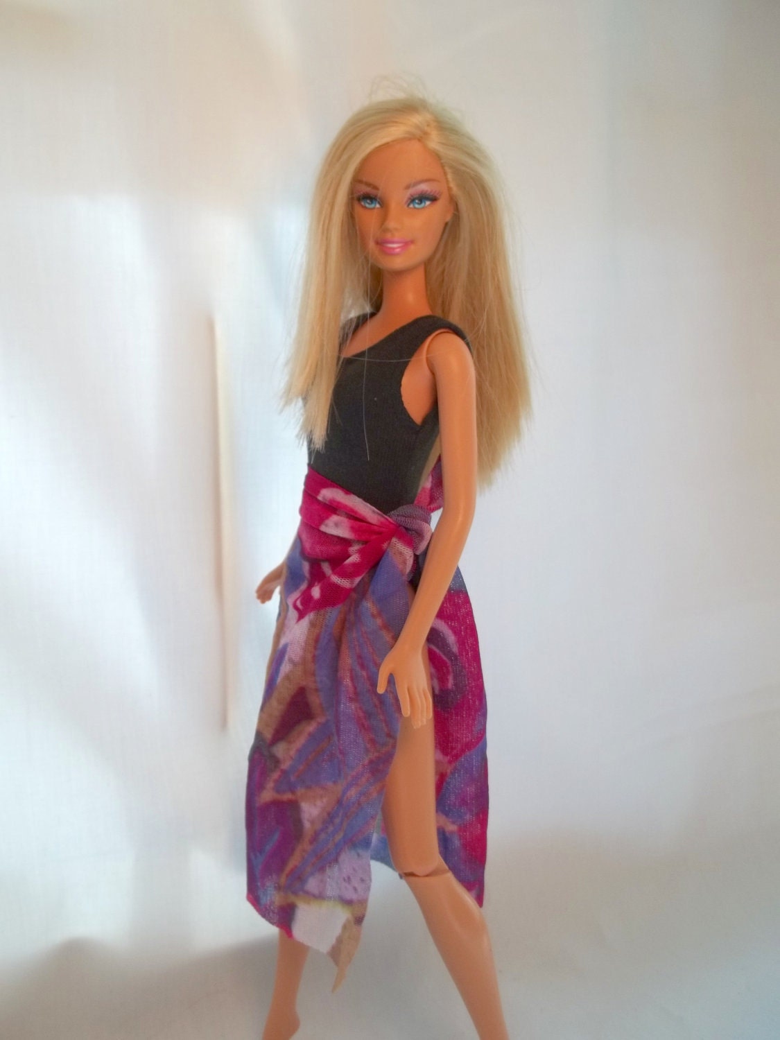Barbie Clothes - Barbie Swimsuit - Black Swimsuit