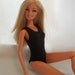 Barbie Clothes - Barbie Swimsuit - Black Swimsuit