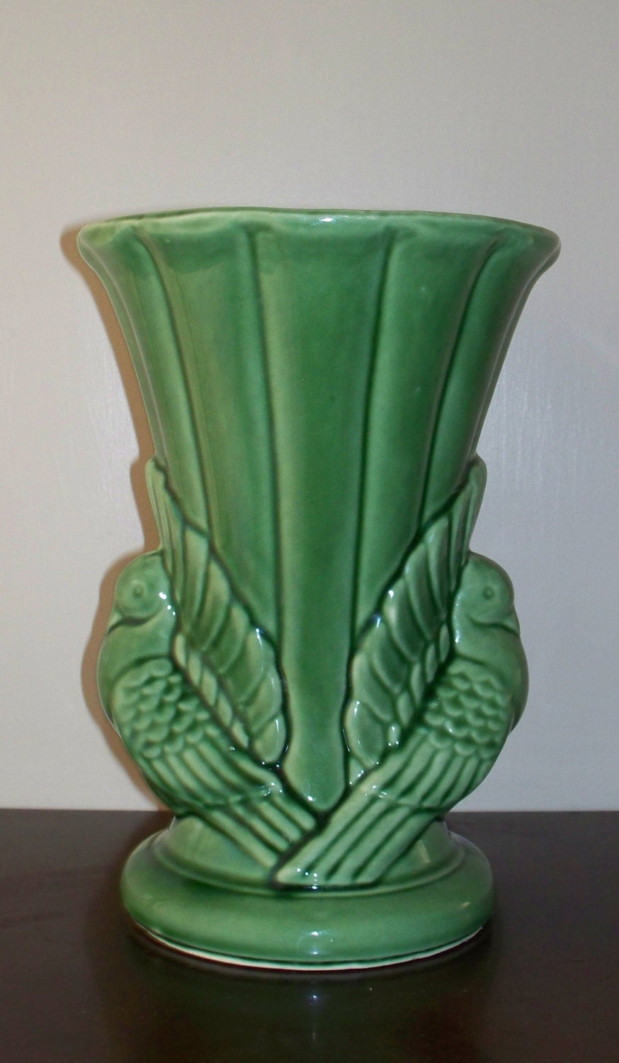 Green Vase