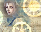 Steampunk Empress Print 13x19