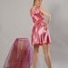 Cute Cocktail  Dress, Pink,  Size S to M, Worldwide Shipping