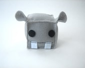 Hippo Soft Block - Baby Toy