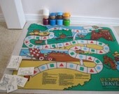 Tupperware Game Rare lil tupppers board toy vintage