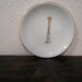MId Century Modern Space Needle Plate