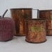 Copper Apple Cider Cup Set