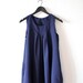 Free-flow Navy Dress