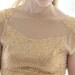 The shimmery blouse