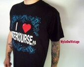 Vintage I Love PA Souvenir Graphic T Shirt 1990