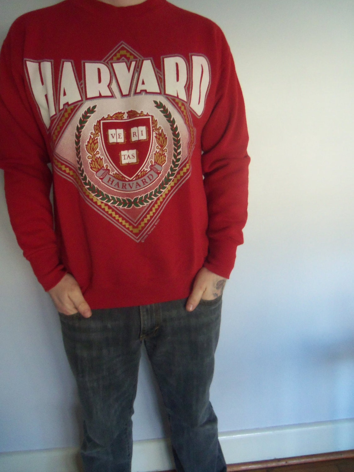 Harvard Sweatshirt