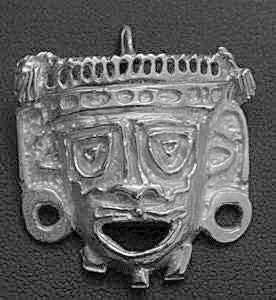 sterling silver charm tribal mayan 2012 maya american mask pendant jewelry aztec Real Sterling silver 925 pendant Charm jewelry